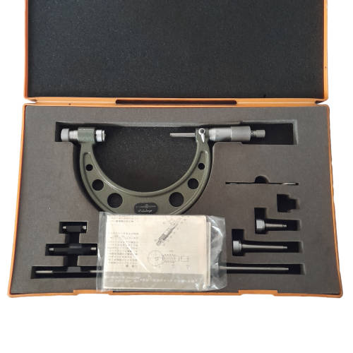 Mitutuyo Micrometer 0-100mm 0,01mm Set