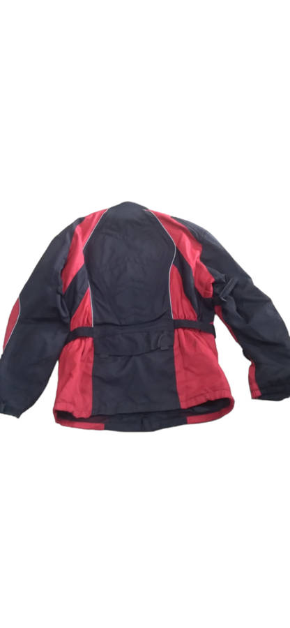 Perfecto Motorcycle Jacket - Size XL, Black and Red