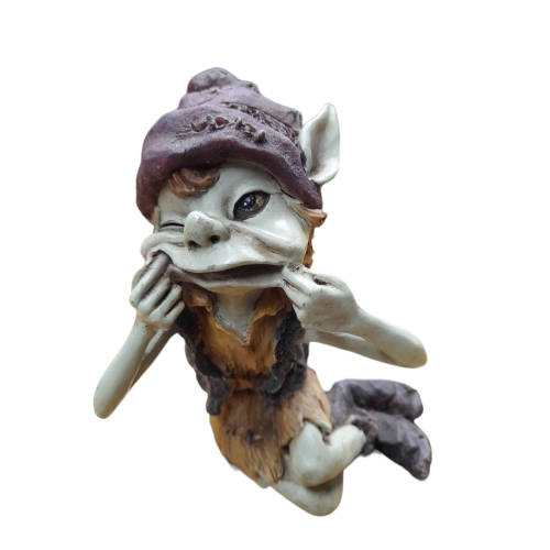 Lazy Pixies Ornaments Set of 4