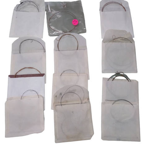 Various Mandolin Strings - open packages