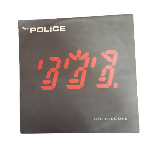 The Police Gost In The Machine Record