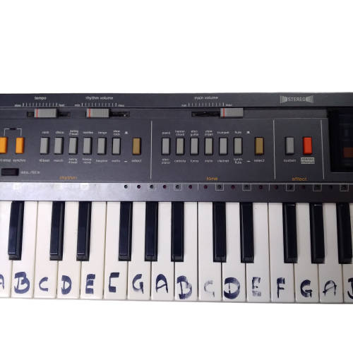 Vintage Casio MT-800 Casiotone Keyboard