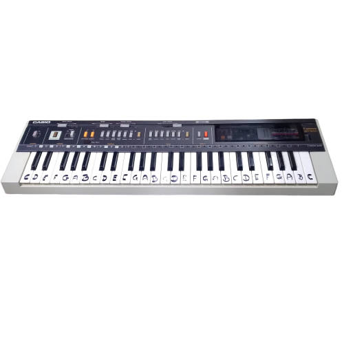 Vintage Casio MT-800 Casiotone Keyboard