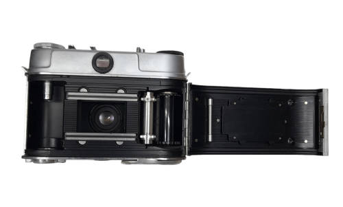 Kodak Retinette Schneider - Kreuznach Reomar 3,5/45mm + Case