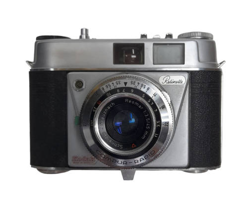 Kodak Retinette Schneider - Kreuznach Reomar 3,5/45mm + Case