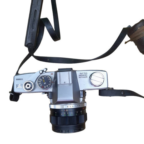 Minolta SRT 101 Film Camera 1:1.4  F/58mm lens