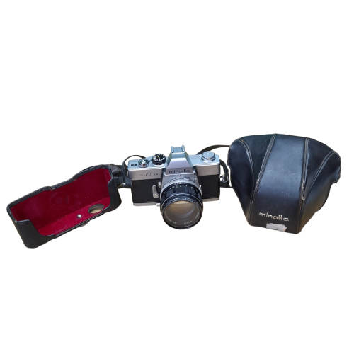 Minolta SRT 101 Film Camera 1:1.4  F/58mm lens