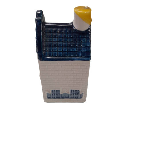 Blue Delft KLM Airlines BOLS Miniature House No.18