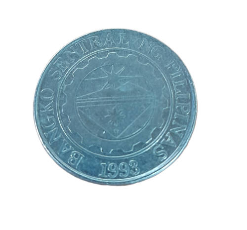 Philippines 1 Piso Non-Magnetic 2001 Coin