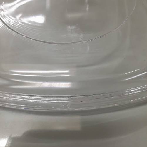 Vintage Square Pyrex Clear Glass Lid A-7-C Replacement