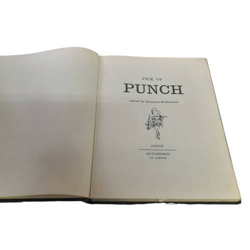 Good - Pick Of Punch 1963 Book
