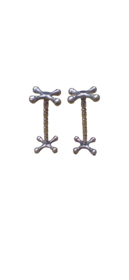 2 x Vintage Silver Plated Knife Rests