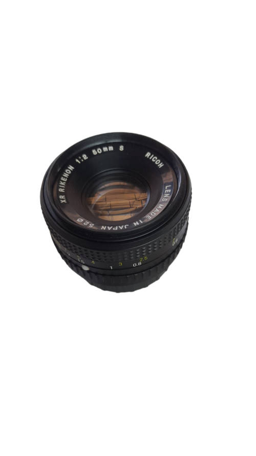 Ricoh XR Lens 50mm F2 S