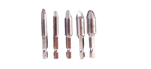 Workzone Damaged Screw Remover Set 5 Piece