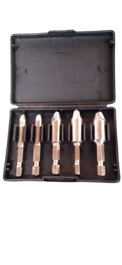 Workzone Damaged Screw Remover Set 5 Piece