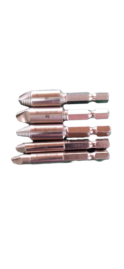 Workzone Damaged Screw Remover Set 5 Piece
