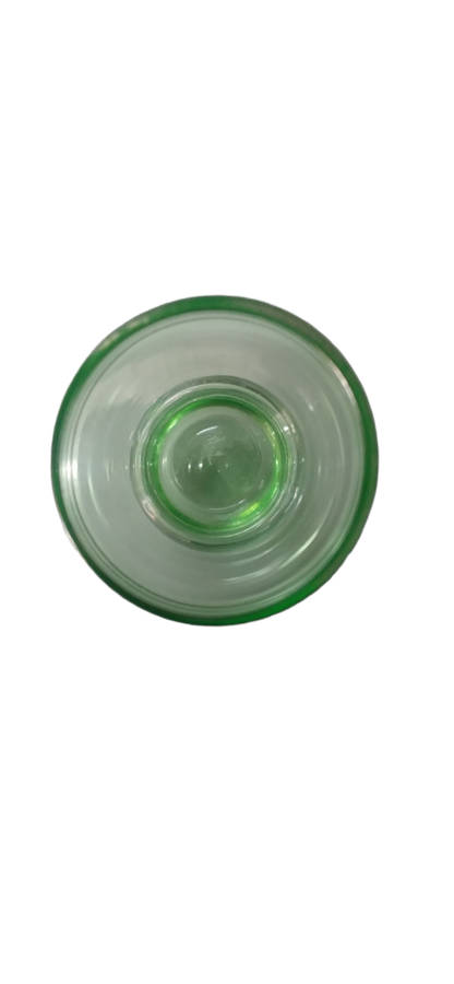 Vintage Uranium Glass Shot Glass