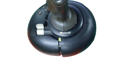 Microsoft Sidewinder Force Feedback 2 Joystick