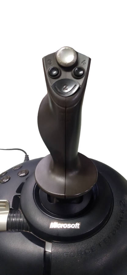Microsoft Sidewinder Force Feedback 2 Joystick
