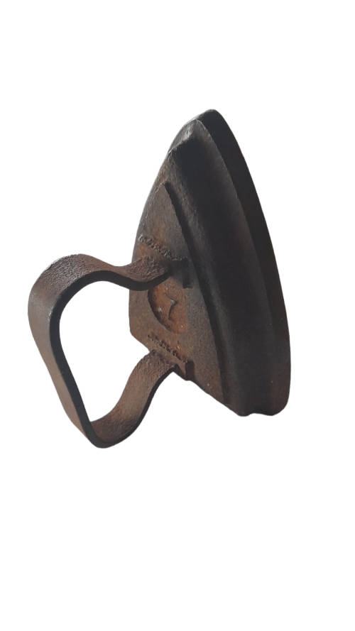 Vintage  No.7 Sad Flat Iron