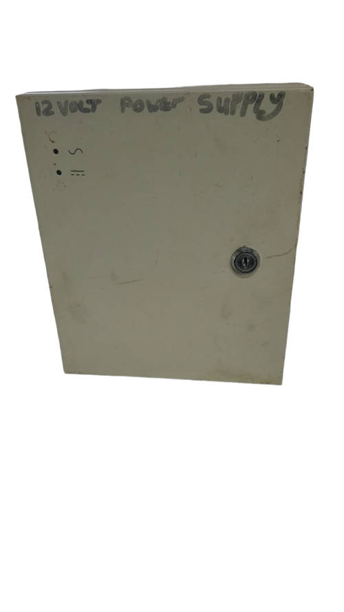 PWS 12V DC 18ch 10A Power Supply Box for CCTV Security Cameras, Fused 10 Amp