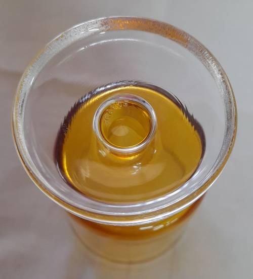 Vintage French Amber Glasses Luminarc D`arques Durand Cavalier Sherry Wine Glasses Made In France