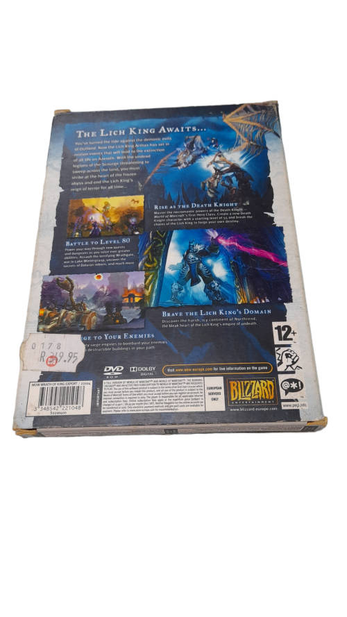 World Of WarCraft Battle Chest And 5 Expansion Set PCs Combo