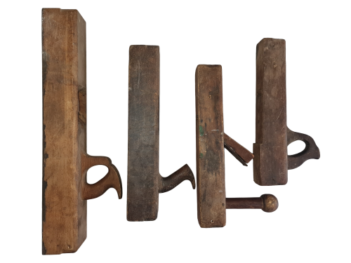 Various wood working wood planes