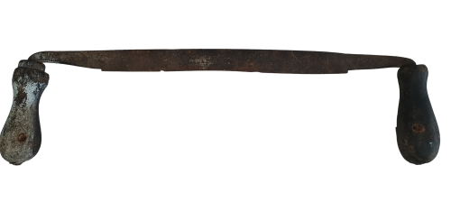 ANTIQUE DRAW KNIFE WOOD PLANE 10` INCH