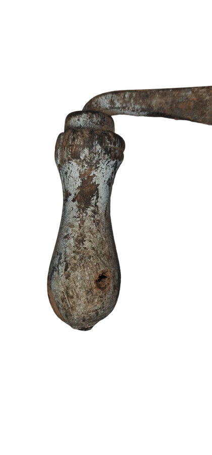 ANTIQUE DRAW KNIFE WOOD PLANE 10` INCH