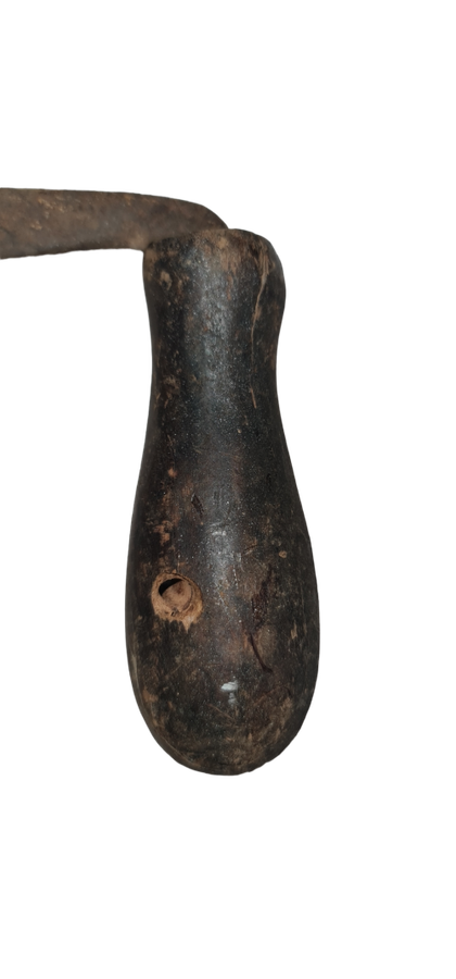 ANTIQUE DRAW KNIFE WOOD PLANE 10` INCH