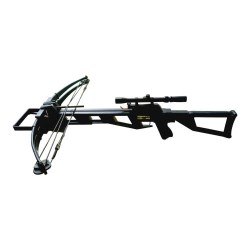 Hunting or target practice Crossbow - Crisbow MKIII Quadro 2000 with scope