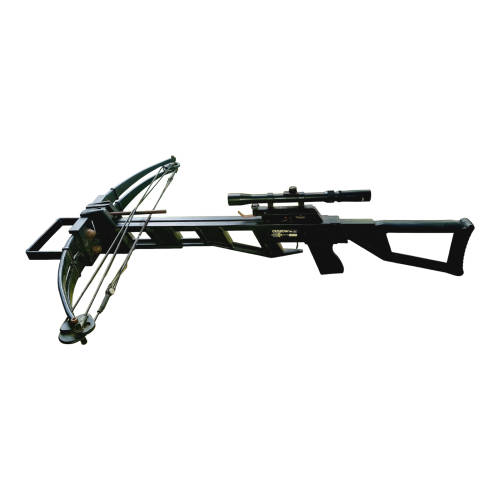 Hunting or target practice Crossbow - Crisbow MKIII Quadro 2000 with scope