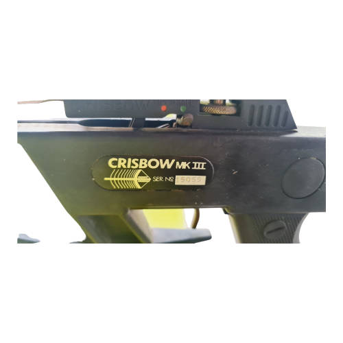 Hunting or target practice Crossbow - Crisbow MKIII Quadro 2000 with scope