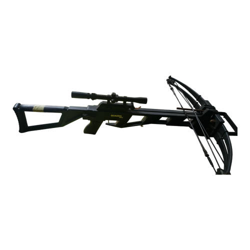 Hunting or target practice Crossbow - Crisbow MKIII Quadro 2000 with scope