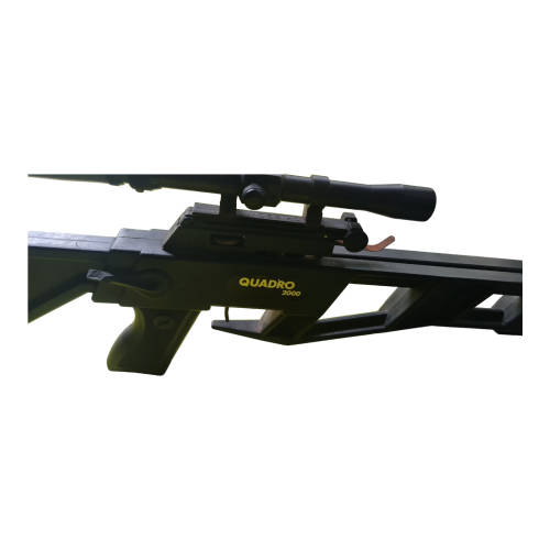 Hunting or target practice Crossbow - Crisbow MKIII Quadro 2000 with scope
