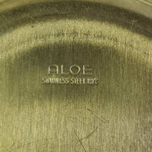 South African Vintage Aloe 18/8 Stainless Steel container