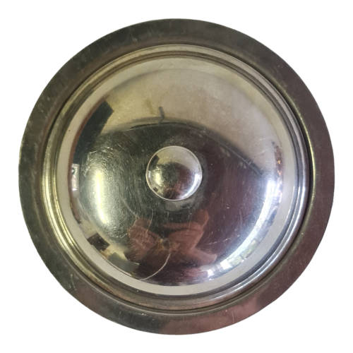 South African Vintage Aloe 18/8 Stainless Steel container