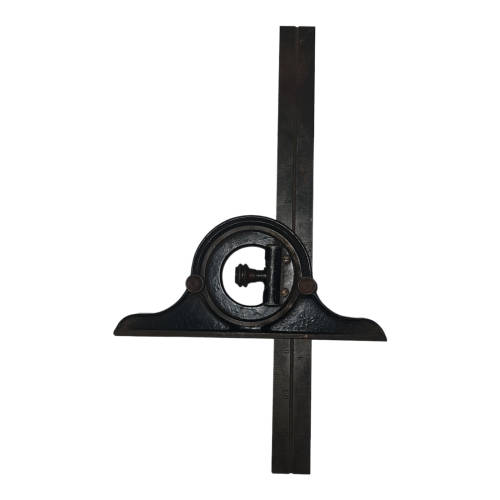 LS Starrett No. 490 Protractor Head Made in Athol Mass USA