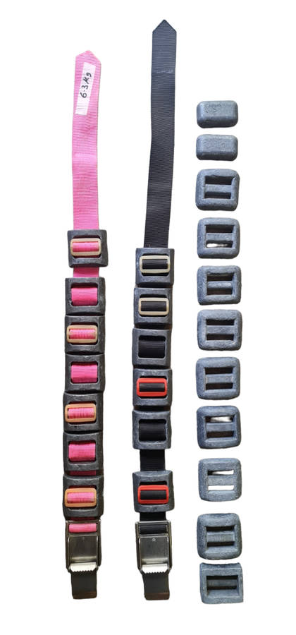 Scuba Diving belts with weights
