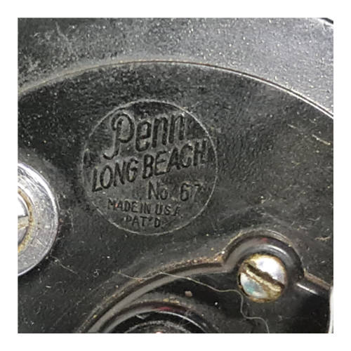 Penn Long Beach No 67 Fishing Reel
