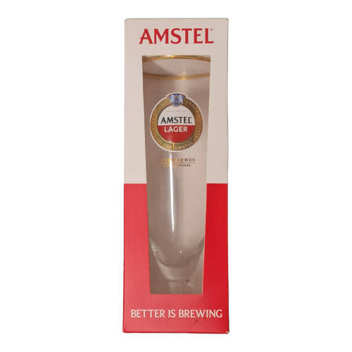 AMSTEL LAGER Beer glass 500ml