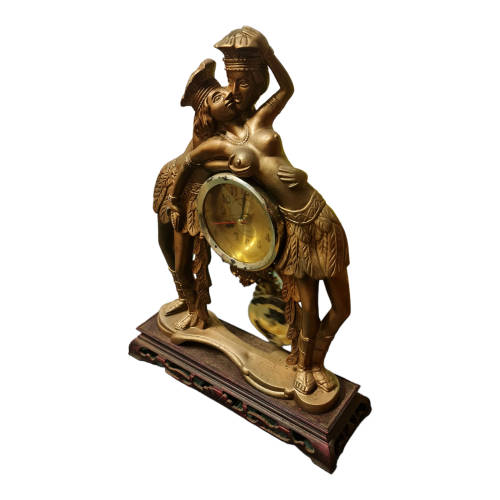 Xinjin Clock - quarts, plastic pendulum clock.
