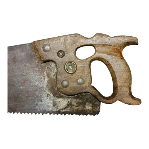 Vintage DISSTON 26` Hand Saw 4TPI