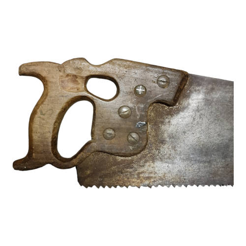 Vintage DISSTON 26` Hand Saw 4TPI