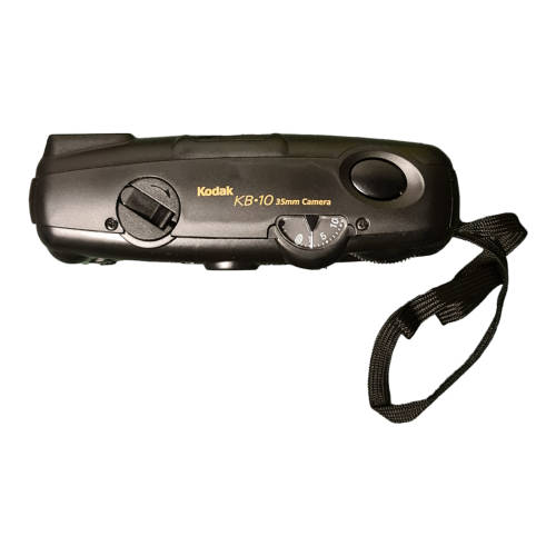 Kodak KB10 film camera and Kodak Gold 100 film pack