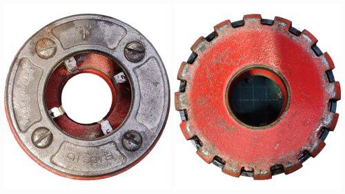 RIDGID Model 12-R Exposed Ratchet Pipe Threader Set