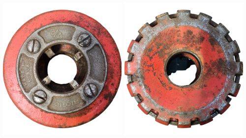RIDGID Model 12-R Exposed Ratchet Pipe Threader Set