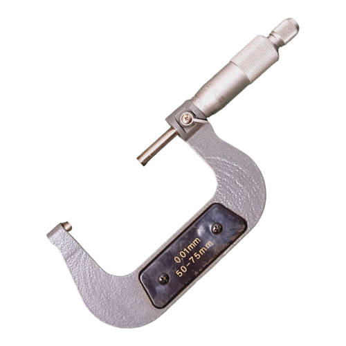 3 x Micrometers - 25-50mm & 50-75mm & 75-100mm, 0.01mm range