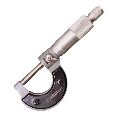 3 x Micrometers - 25-50mm & 50-75mm & 75-100mm, 0.01mm range